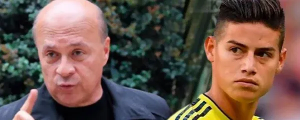 El periodista tuvo un encuentro con el '10' de la Selección Colombia en 2016, antes de que Real Madrid ganara la Champions League de ese año.