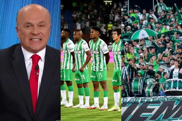 El periodista volvió a hablar de Atlético Nacional y dio unas polémicas declaraciones