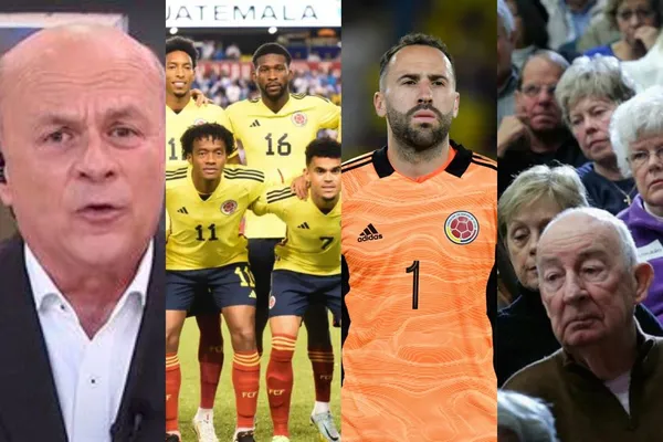El periodista volvió a hacer un ácido comentario sobre la Selección Colombia a pesar que ganó ante México