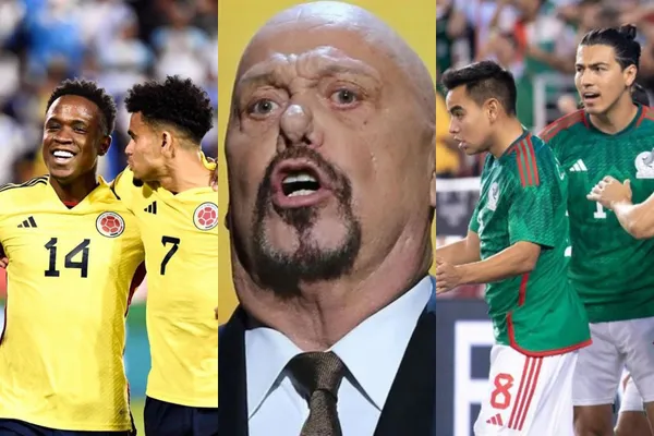 El Perro Bermúdez habría quedado impactado por lo hizo la Selección Colombia contra México.