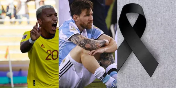 El personaje fue testigo de cómo la Selección Colombia humilló a la Selección Argentina con Lionel Messi en cancha.