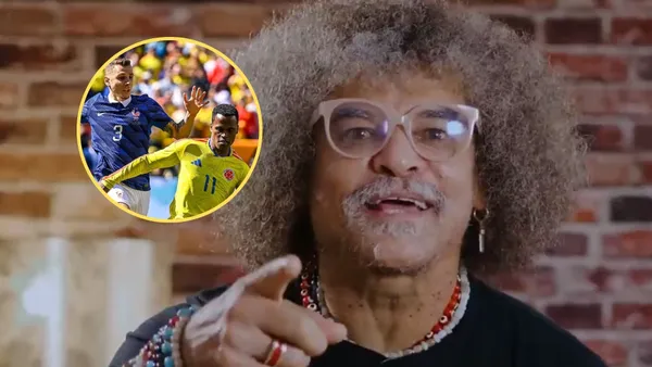 El Pibe Valderrama criticó el rendimiento de la Selección Colombia ante Croacia y Francia
