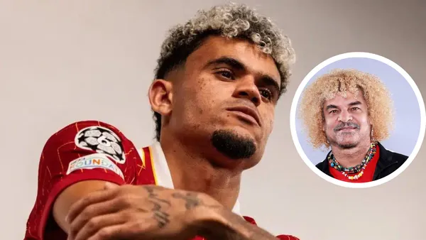 El Pibe Valderrama habló claro sobre el futuro de Luis Díaz y el equipo que podría ficharlo. Foto: Luis Díaz y Carlos Valderrama