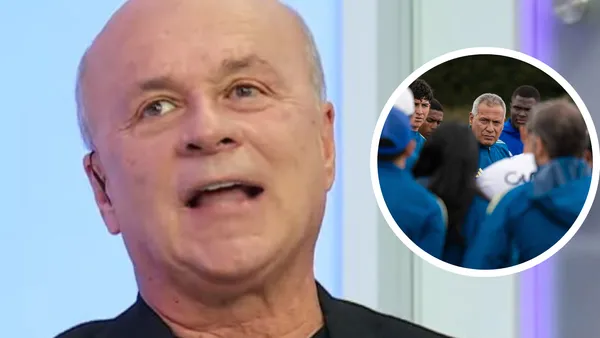 El picante mensaje de CAV sobre el resurgir de Millonarios Foto: Captura de Win Sports y MFC