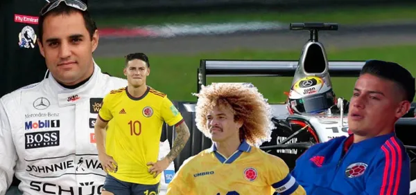 El piloto colombiano dio una sorpresiva declaración borrando a la tricolor