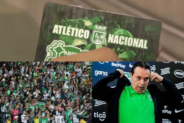 El plan de abonos 2023 de Atlético Nacional estaría teniendo grandes problemas.