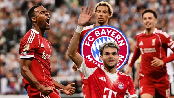 El plan del Bayern Múnich con Luis Díaz no era el mismo Foto: FC Bayern y Escudoteca