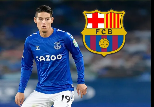 El plan de Jorge Mendes, agente de James Rodríguez para llevarlo al FC Barcelona y ridiculizar al Real Madrid