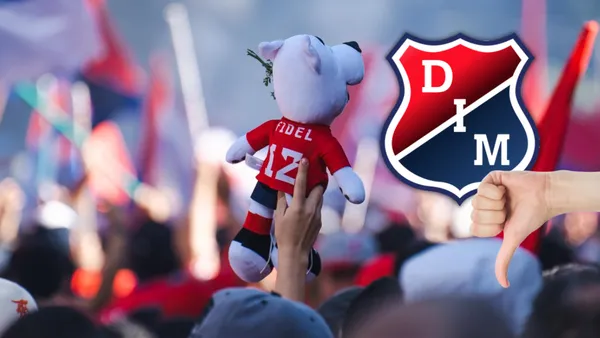 El poderoso de la montaña prepara su debut en la Liga Betplay Foto: DIM, Escudoteca y Pexels