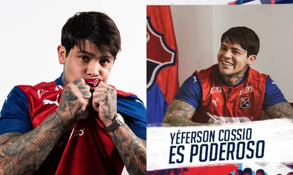 El poderoso de la montaña anunció a su particular refuerzo para la temporada 2022 que debuta contra el Deportes Tolima el domingo en la tarde.