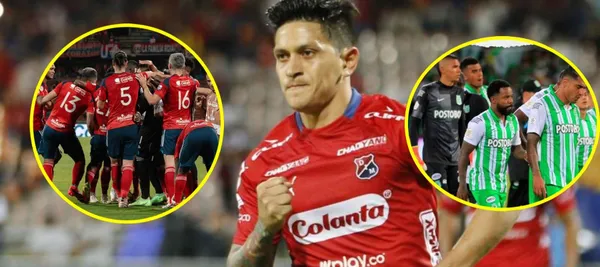 El poderoso de la montaña le dio una lección a Atlético Nacional