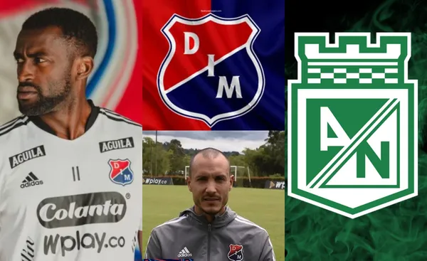 El poderoso de la montaña le dio una lección a Atlético Nacional con un ídolo como Jackson Martínez