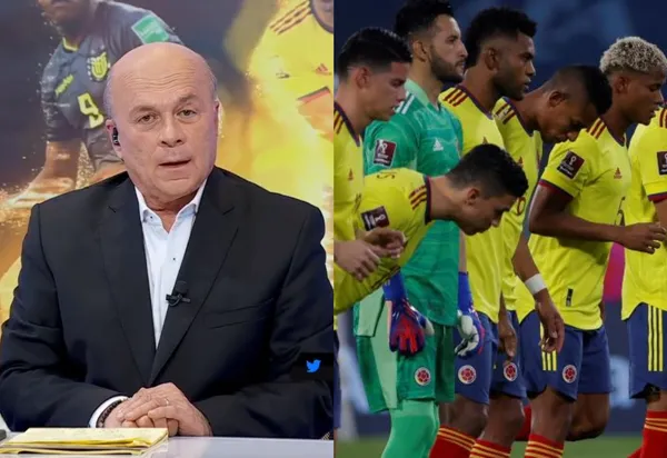 El polémico comunicador habló de la derrota de la Selección Colombia en Argentina y lanzó unos dardos ácidos a los jugadores y al cuerpo técnico.