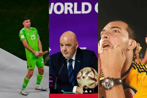 El polémico Dibu Martínez tendría los días contados con sus actuaciones y la FIFA le daría un jalón de orejas dado que su show rebasó el vaso.