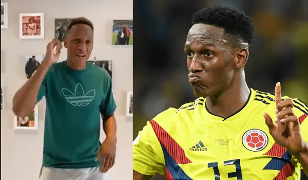 El polémico gesto de Yerry Mina en plena cuarentena que abrió el debate