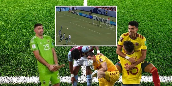 El polémico portero de la Selección Argentina tuvo su primera prueba desde que se implementó la nueva regla de los penales.