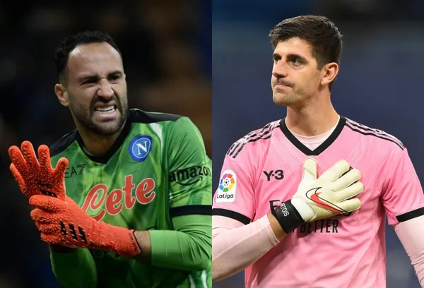 El portero belga tiene un sueldo superior al colombiano, pese a que el cafetero tiene características iguales o superiores al meta del Real Madrid.