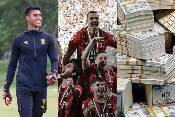 El portero colombiano Devis Vásquez fue fichado por el AC Milán de Italia.