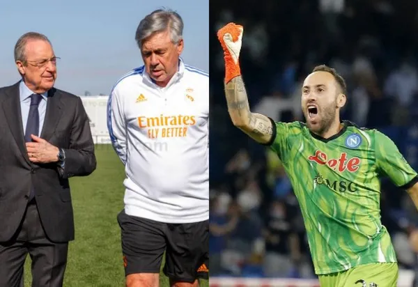 El portero colombiano está en la mira del Real Madrid.