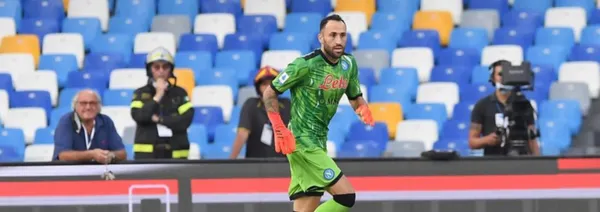 El portero colombiano tuvo una excelente actuación en la victoria de su equipo frente a la Juventus de Juan Guillermo Cuadrado.