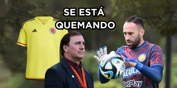 El portero es de la confianza de Néstor Lorenzo de cara al futuro, pero se está quemando en Europa.