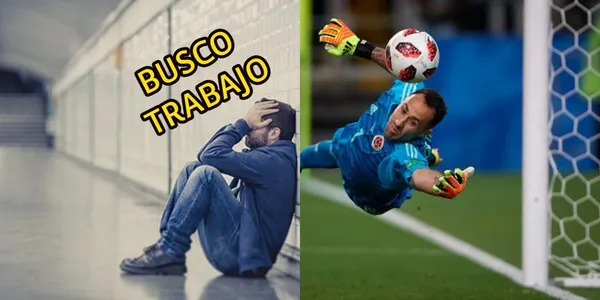 El portero es de la calidad de David Ospina, pero un equipo de España le jugó sucio y anda sin trabajo.