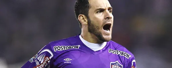 El Portero fue figura en la victoria de Junior frente a Santa Fe.