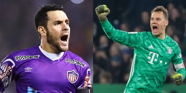 El portero de Junior de Barranquilla se lució con dos atajadas que le terminaron por dar el primer torneo del año al club