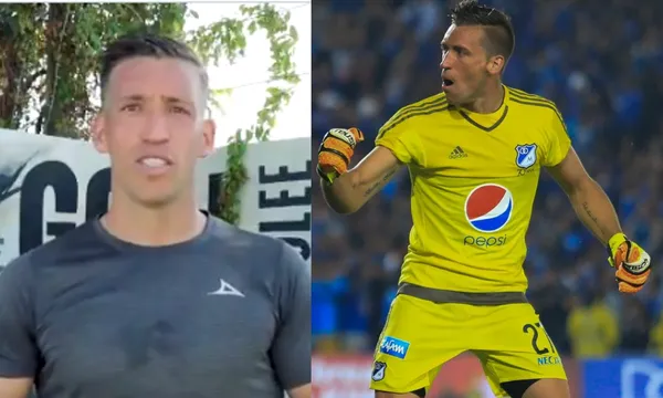 El portero Nicolas Vikonis se fue a México y aparte de jugar futbol se puso a hacer algo diferente en medio de la cuarentena