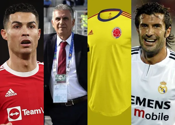 El portugués Carlos Queiroz no olvida a la Selección Colombia y le mandó elogios a Luis Díaz hace poco; lo ubicó a la altura de cracks y leyendas de su país.