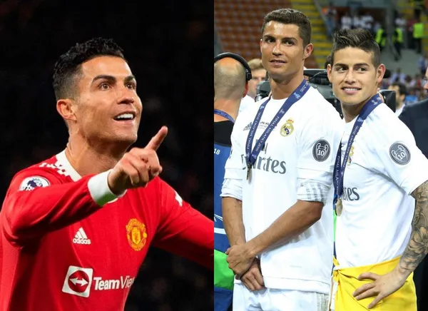 El portugués Cristiano Ronaldo acaba de marcar un nuevo récord de goles y el colombiano James Rodríguez tiene un concepto marcado sobre el jugador del Manchester United.