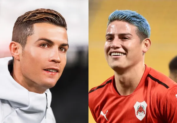 El portugués Cristiano Ronaldo gana millones por cada contenido que publica en sus redes sociales y James Rodríguez también pero en menor medida.
