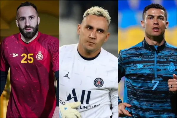 El portugués debutó con Al Nassr ante PSG de Messi y Keylor Navas