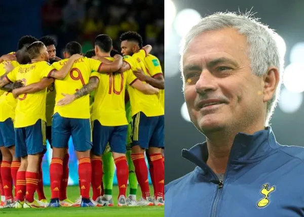 El portugués que hoy dirige la Roma ya ha tenido la oportunidad de dirigir varios colombianos