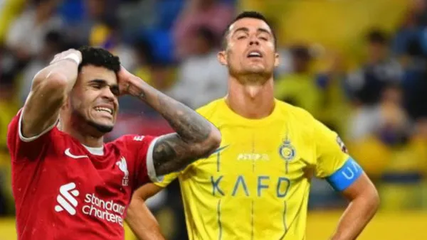 El portugués tuvo una tremenda pifia con Al Nassr (Foto tomada de El Gráfico, El Espectador)
