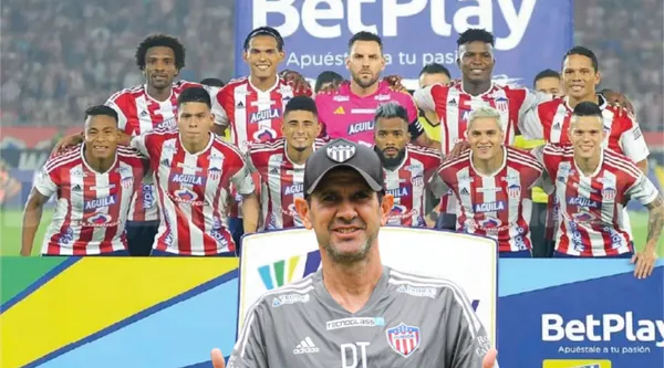 El posible 11 de Junior para la final del fútbol colombiano.