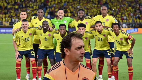 El posible 11 de Néstor Lorenzo ante Uruguay por la fecha 3 de las Eliminatorias.