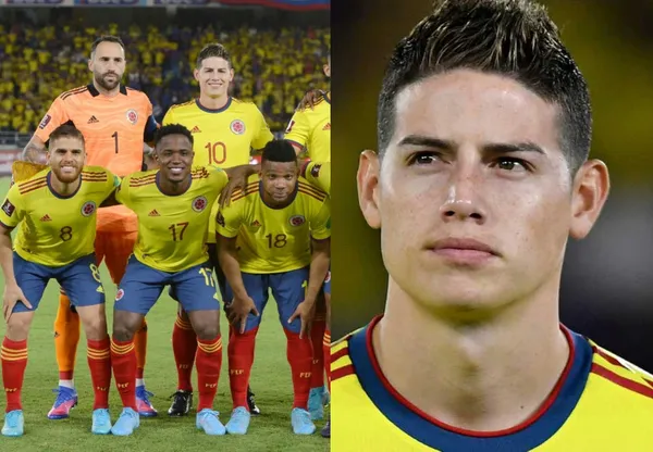 El presente de James Rodríguez es confuso y afecta su carrera deportiva, gracias a otras actividades extrafutbolísticas que realiza, en las cuales lo acusan actualmente de contagiar a uno de sus compañeros.