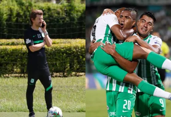 El Presidente de Atlético Nacional dio unas declaraciones para maquillar la situación del club.