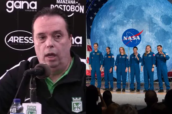 El presidente de Atlético Nacional habló del tema de los fichajes y sus palabras sorprendieron a todos.