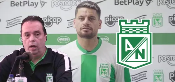 El presidente de Atlético Nacional le salió al paso a las criticas por el fichaje del verde
