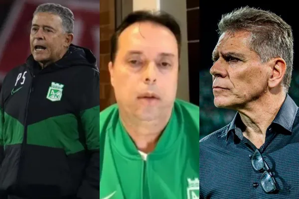 El presidente de Atlético Nacional respondió ante los señalamientos por el fracaso del verde este semestre