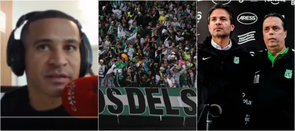 El presidente de Atlético Nacional se quiso lavar las manos sobre lo que venían pasando con la barra Los Del Sur