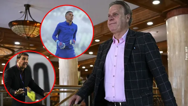 El presidente de la FCF se pronunció sobre la ausencia de kevin Mier (Fotos: RCN, Bolavip, El Comercio Perú)