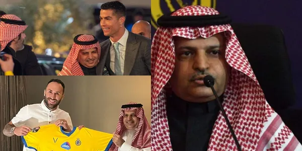 El presidente del Al Nassr le manda fuego a Cristiano Ronaldo, debe estar atento David Ospina.