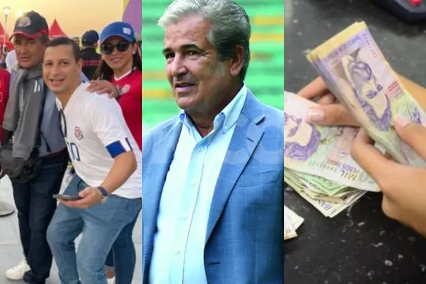 El presidente del club, Luis Fernando Mena aseguró que deben $ 2400 millones de pesos a los jugadores respecto a los salarios
