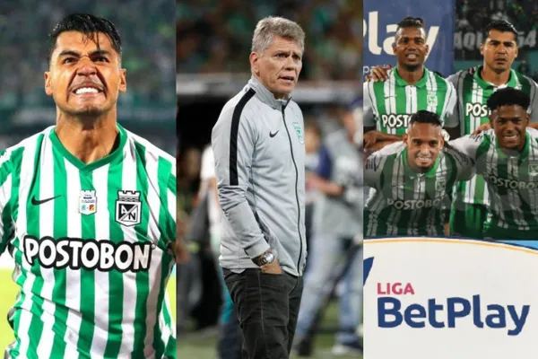 El presidente del club, Mauricio Navarro explicó lo que pasó con Jefferson Duque en Atlético Nacional