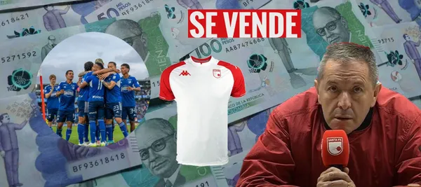 El presidente del cuadro cardenal reveló la cifra que pide para vender al equipo