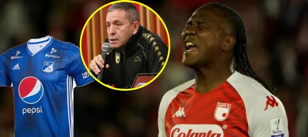 El presidente del cuadro cardenal se pronunció sobre la posibilidad que Hugo Rodallega deje al equipo cardenal