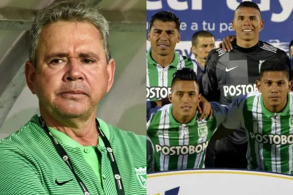 El presidente del equipo, Emilio Gutiérrez habló sobre el entrenador Hernán Darío Herrera